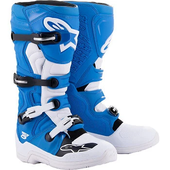 *ENVÍO GRATUITO* BOTAS ALPINESTARS TECH 5 AZUL/BLANCO ELIGE TU TALLA Foto 1 de 1