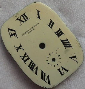 Vacheron Constantin mens wristwatch dial 22 mm. x 29 mm. aside refinished - Picture 1 of 5