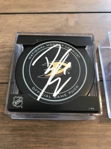 Ryan Kesler Signed Anaheim Ducks Official game Puck - Picture 1 of 2