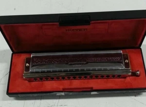 Hohner  "The 64 Chromonica"  4 Chromatic Octaves Professional Model 280-C W/Case - Picture 1 of 1