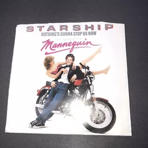 Starship 45 Vinyl Nothing’s Gonna Stop Us Now Layin’ It On The Line (Mannequin) - Bild 1 von 4