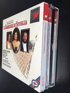 ROSSINI DER BABIER VON SEVILLA MARILYN HORNE CD BOX SET SONY CLASSICAL - Bild 1 von 2