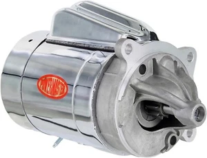 Powermaster Performance 13131 Original Look Starter Chrome Ford 3 Bolt - Picture 1 of 2