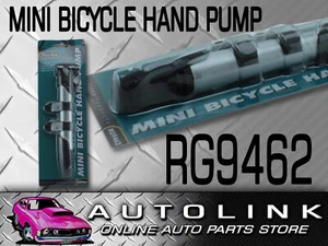 PROKIT RG9462 MINI BIKE AIR HAND PUMP BMX MOUNTAIN BICYCLE SCOOTER INC BRACKET - Picture 1 of 3