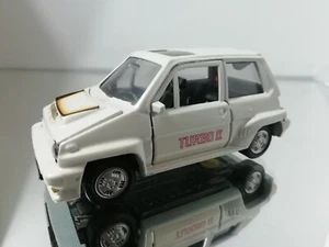 Yonezawa Diapet Honda CITY Turbo In White - Imagen 1 de 7