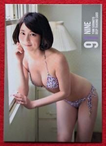 YUMI SUGIMOTO DEEP TRADING CARD 2015 NINE RG33 Japoński model TCG