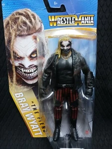 Mattel WWE Basic Wrestlemania "The Fiend" Bray Wyatt Actionfigur Wrestle Mania - Bild 1 von 2