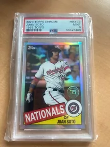 Tarjetas coleccionables MLB-2020 Topps cromo Juan Soto 1995 TB - Imagen 1 de 2