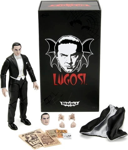 Dracula Bela Lugosi 6" Action Figure, Toys for Kids and Adults Cover