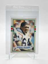 1989 Topps Traded Randall McDaniel Rookie Card #54T NM-Mint FREE SHIPPING