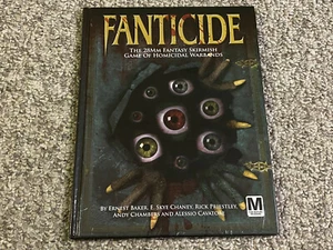 Fanticide Core Rulebook - 28mm Fantasy Skirmish Homicidal Warbands 2012 - Picture 1 of 2