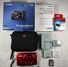 Canon PowerShot SX600 HS 16.0MP Digital Camera - Red