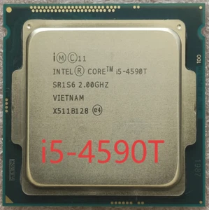 Used Intel Core i5-4590T 2.0GHz SR1S6 Quad-Core 6MB LGA1150 CPU Processor - Picture 1 of 1