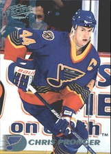 1998-99 (BLUES) Pacific Ice Blue #44 Chris Pronger