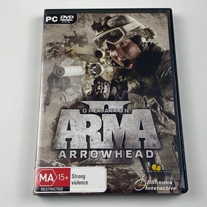 ArmA II 2 Operation Arrowhead PC DVD Tactical Shooter Game - Picture 1 of 4