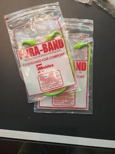 Free shippin 2 NEW MOLDEX 6500 PURA-BAND HEARING PROTECTION PROTECTOR EAR PLUGS  - Picture 1 of 5