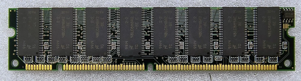Micron 48LC8M8A2 64MB Desktop Memory - Image 1 of 1