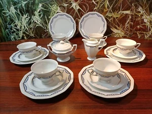 ROSENTHAL MARIA Blumenranken - edles 20 teiliges Kaffeeservice für 6 Personen - Picture 1 of 8