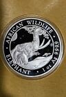 2023 African Wildlife Elephant 1Oz Silver  Coin Somali Republic