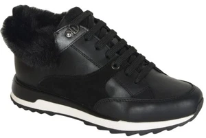 Reducción Geox Aneko B sneakers ABX napa/gamuza blackcasual sport - Imagen 1 de 8