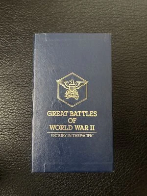 GREAT BATTLES OF WORLD WAR 2 VICTORY IN PACIFIC 4 VHS Reader's Digest 3 - Image 1 of 2