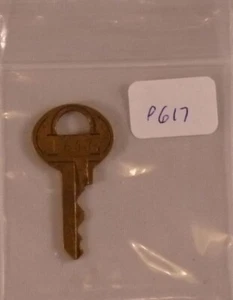 Master Lock Key # P617 Lucchetto di Ricambio Divertimento Distributore Juke Slot Arcade - Foto 1 di 1