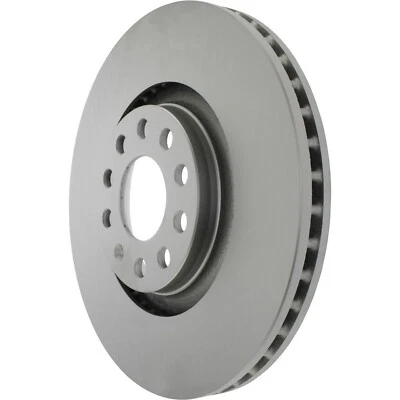 Rotor de freno delantero centrado para Audi A4 2005-2009 2006 2007 2008 2009 Foto 1 de 4