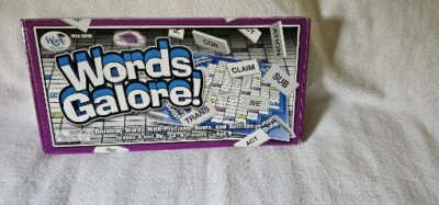 Words Galore! Board Game. Educational.  - Image 1 of 4