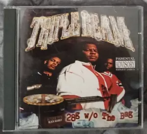 TRIPLE BEAM - "28g W/O THE BAG" (RARE '99 BLACK MARKET) SPICE-1, BROTHA LYNCH - Bild 1 von 3