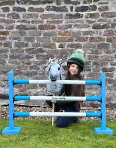 Hobby Horse kids jump personalised - Picture 1 of 3