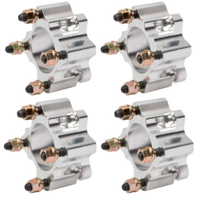 Polaris RZR XPT Turbo 1000 2" Wheel Spacers 2 Pair Alba Racing 156-12-1.5 - Image 1 of 3