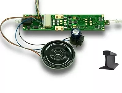 Digitrax SDXH187K1A  ~ New 2025 ~ DCC Sound Decoder For HO Scale Kato AC4400 - Image 1 of 3