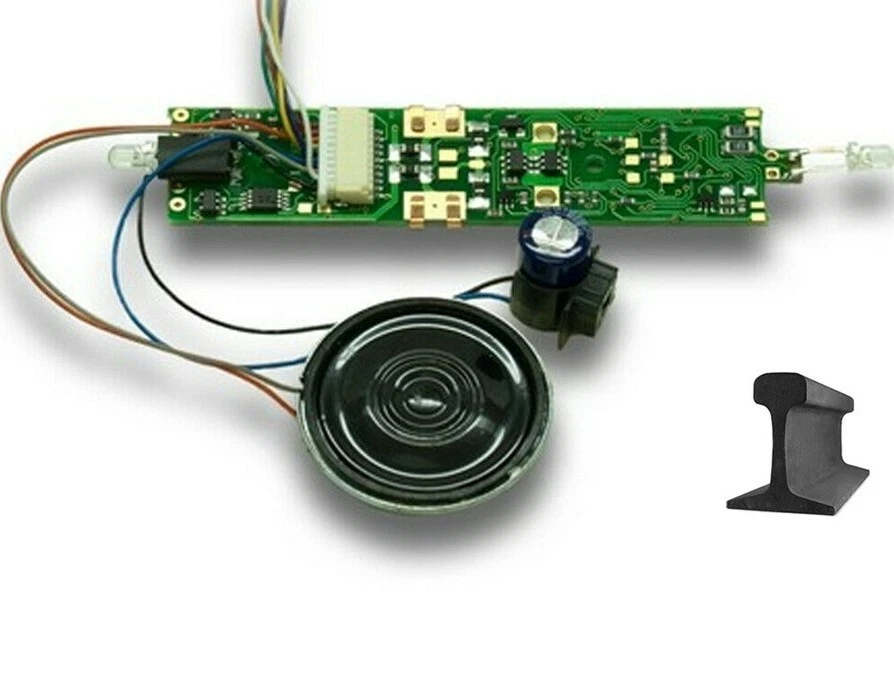 Digitrax SDXH187K1A  ~ New 2025 ~ DCC Sound Decoder For HO Scale Kato AC4400 - Image 1 of 3