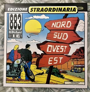 883 - NORD SUD OVEST EST 2LP NUMERATO VINILE ROSSO 2017 - Foto 1 di 4