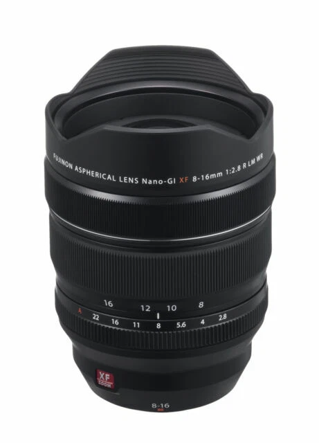 Fujifilm Fujinon XF 8-16mm f/2.8 R LM WR Lens