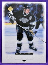 Wayne Gretzky Los Angeles Kings 1994-95 Upper Deck SP Premier Insert Card #17