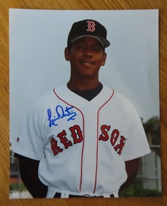 Pitcher LUIS ORTIZ BOSTON RED SOX signed 8x10 Photo COA - Picture 1 of 1