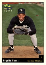 1991 South Bend White Sox Classic/Best #22 Rogelio Nunez