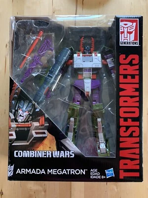 HASBRO TRANSFORMERS COMBINER WARS ARMADA MEGATRON LEADER CLASS ACTION FIGURE - Image 1 of 2