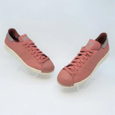 Adidas Originals Superstar 80s Decon Womens Grey Pink Shoes Sneakers Size 6.5 - Image 1 of 4