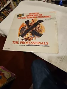 THE PROFESSIONALS Jarre EX COLGEMS COSO 5001 Mono LP TAS Claudia Cardinale - Imagen 1 de 1