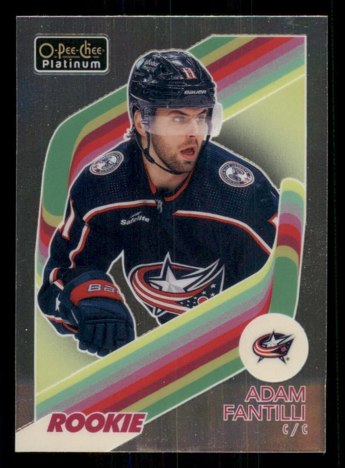 2023-24 O-Pee-Chee Platinum Retro #R80 Adam Fantilli - Image 1 of 2