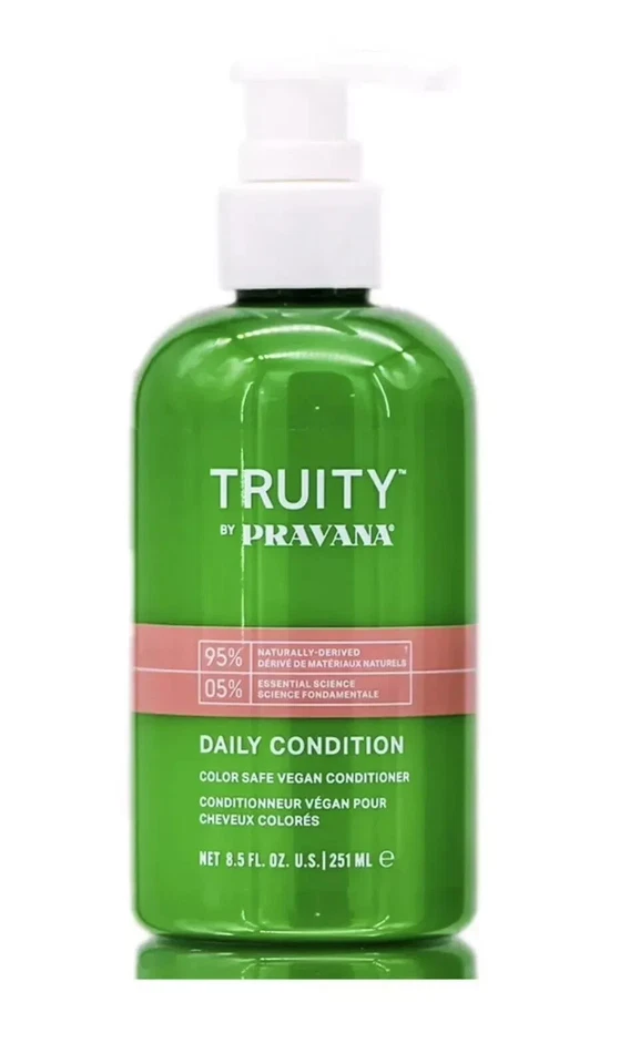 Pravana Truity Daily Condition Vegan Conditioner - 8.5 oz New. - Image 1 of 1
