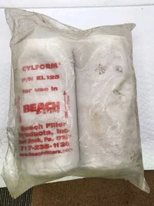 BEACH FILTER,EL300,CYLFORM DESICANT FILTER ELEMENT PACKAGE OF 2 NOS - Picture 1 of 2