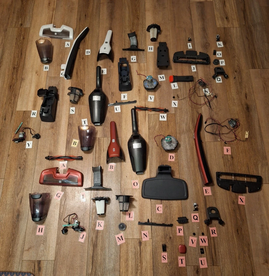 Piezas de repuesto para aspiradora inalámbrica ligera Electrolux Ergorapido Stick (S) Foto 1 de 1