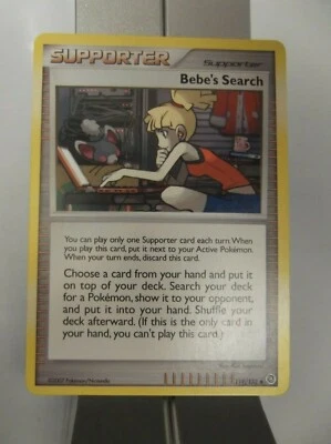044PK119 - Bebe's Search - 119/132 - Secret Wonders - Trainer - Very Good - Image 1 of 2