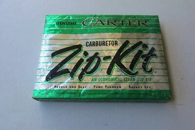 Vintage Carter Carburetor Zip-Kit (900-1) - Image 1 of 2