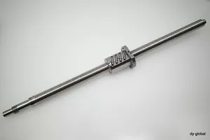 NSK Used W3206PUG-1Z-C3Z+785L 5mm Ground Ball Screw 3205+785L BSC-I-1107=4K03 - Picture 1 of 12