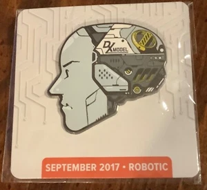 Loot Crate DX Pin~ Robotic Cyborg Pin (Looks a little like Locutus) - Picture 1 of 1