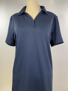 Under Armour Shirt Damen Extra Small Medium Blau Polo DriFit HeatGear Golf Soft - Bild 1 von 12